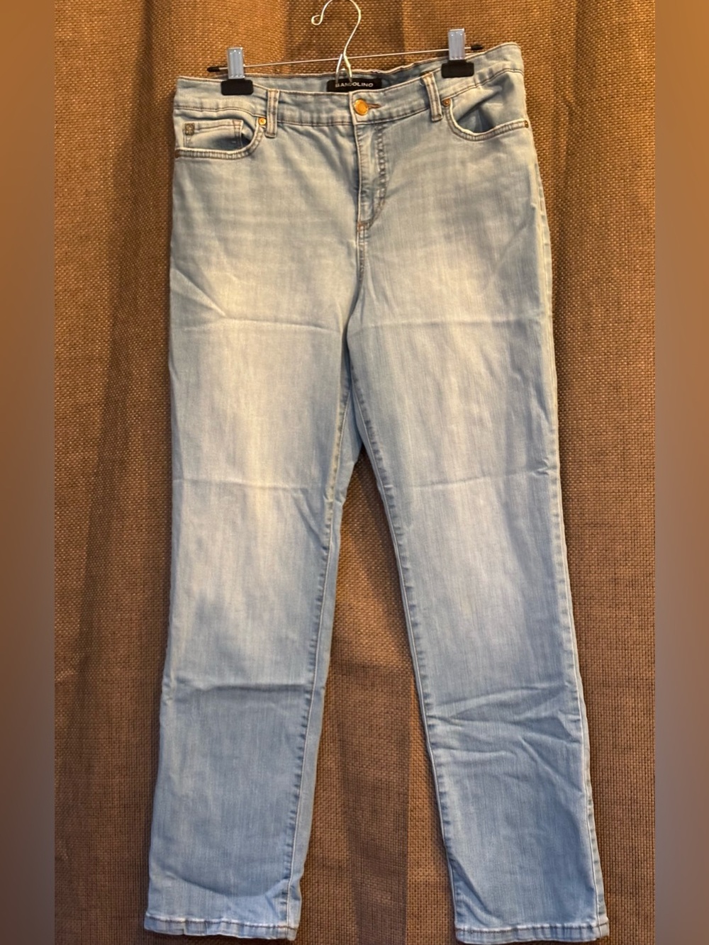 Bandolino Light Blue Straight Leg Jeans